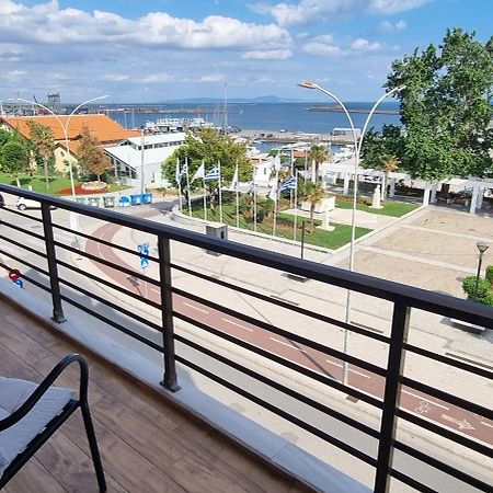 Amazing Sea View Apartment In The City Center! Alexandroupolis Exteriör bild