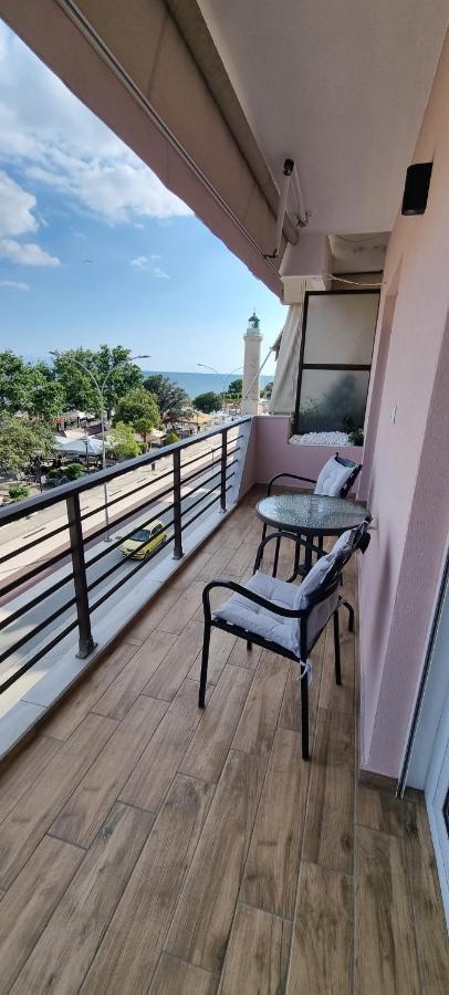 Amazing Sea View Apartment In The City Center! Alexandroupolis Exteriör bild