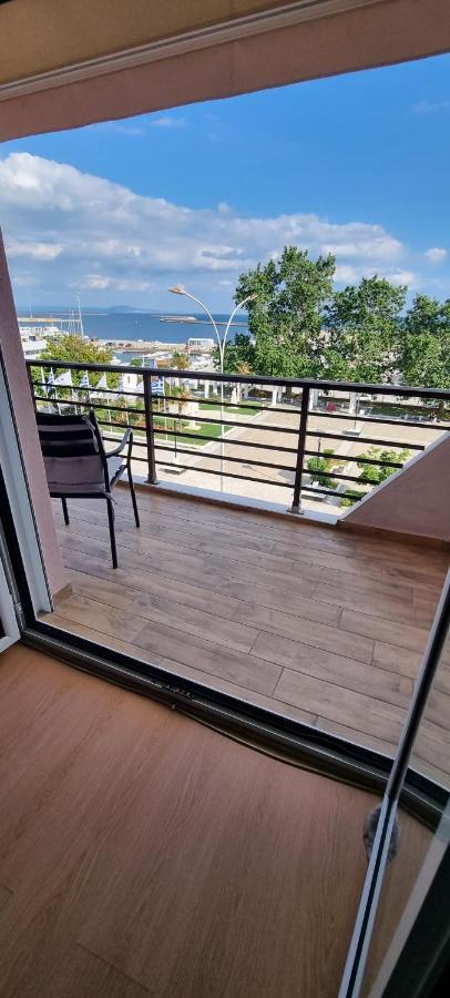 Amazing Sea View Apartment In The City Center! Alexandroupolis Exteriör bild