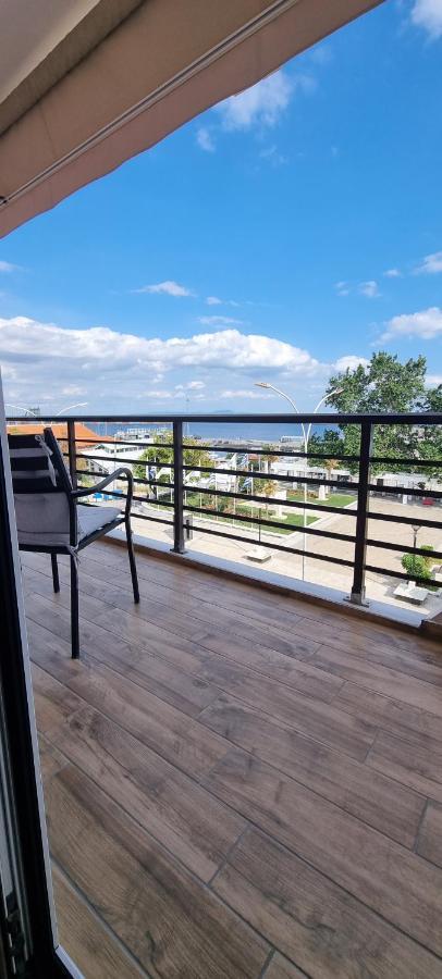 Amazing Sea View Apartment In The City Center! Alexandroupolis Exteriör bild