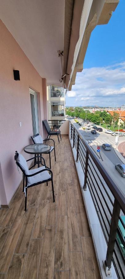 Amazing Sea View Apartment In The City Center! Alexandroupolis Exteriör bild