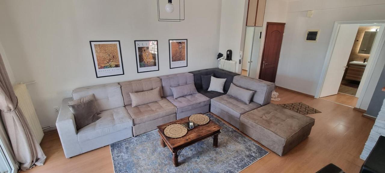 Amazing Sea View Apartment In The City Center! Alexandroupolis Exteriör bild