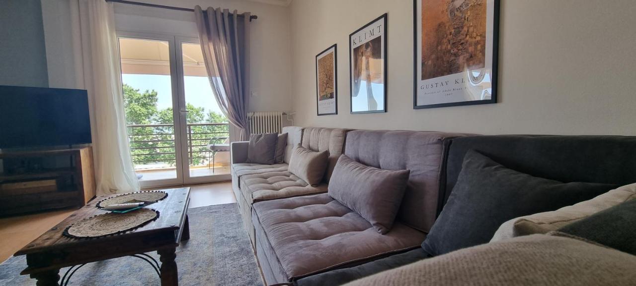 Amazing Sea View Apartment In The City Center! Alexandroupolis Exteriör bild