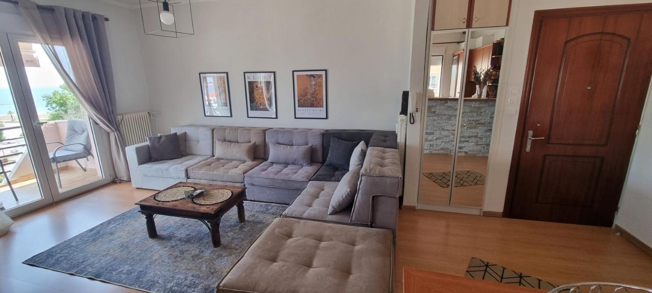 Amazing Sea View Apartment In The City Center! Alexandroupolis Exteriör bild