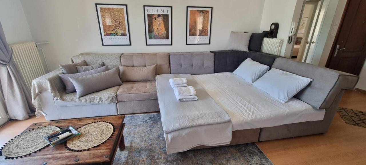 Amazing Sea View Apartment In The City Center! Alexandroupolis Exteriör bild