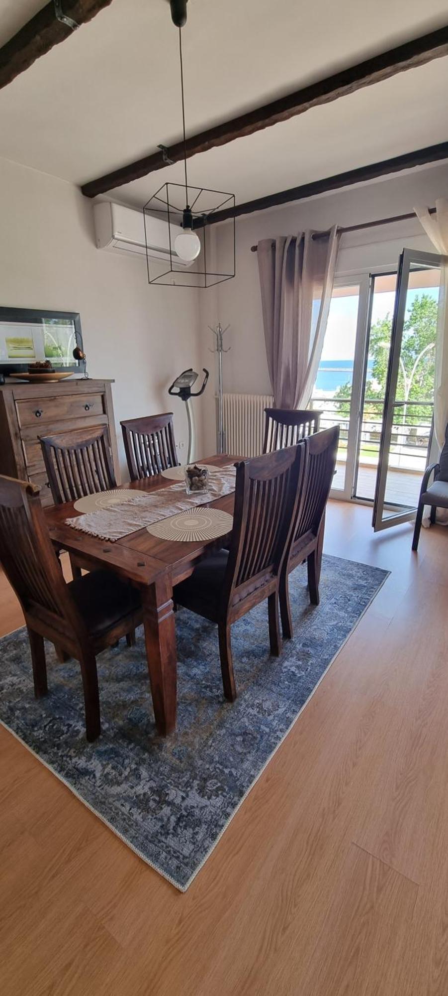 Amazing Sea View Apartment In The City Center! Alexandroupolis Exteriör bild
